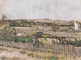 Harvest in Provence